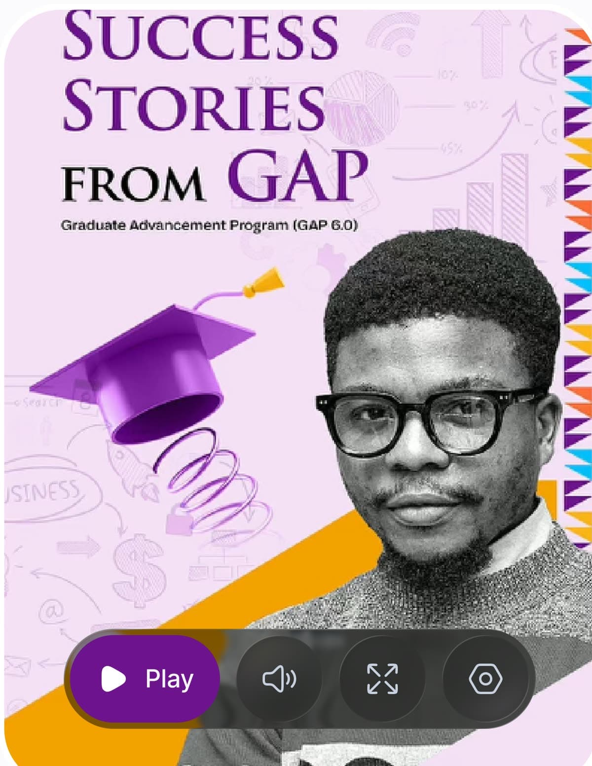 Graduate success story 1